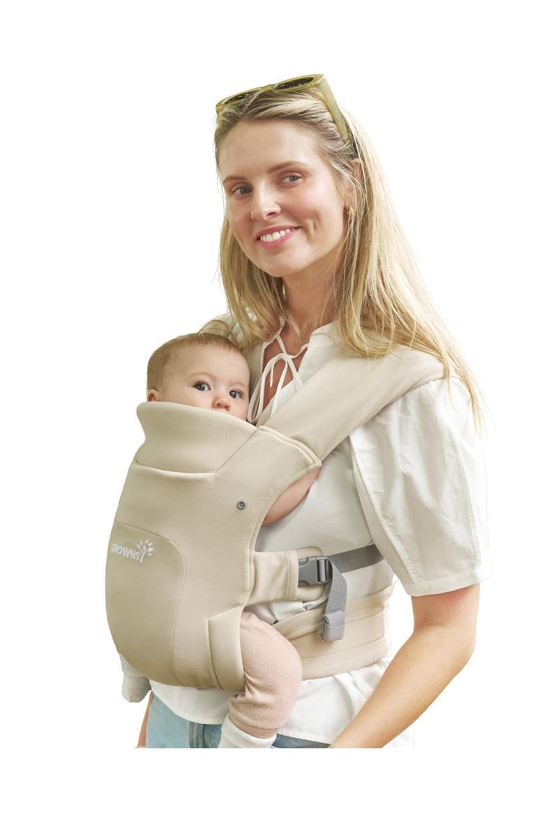 Baby Carrier Newborn to Toddler, Main, color, Off-white