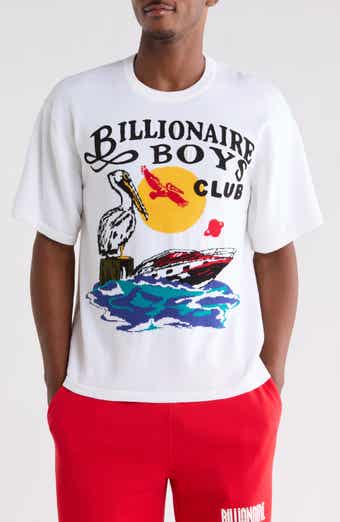 BB Pelican Cotton Graphic T-Shirt
