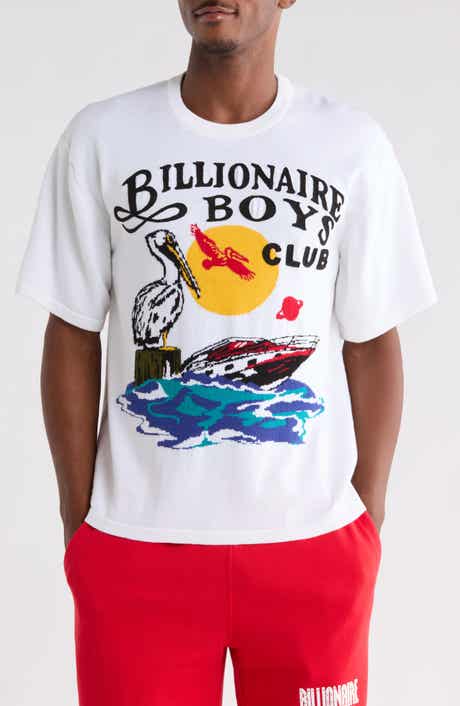 BB Pelican Cotton Graphic T-Shirt