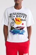 Billionaire Boys Club BB Pelican Cotton Graphic T-Shirt
