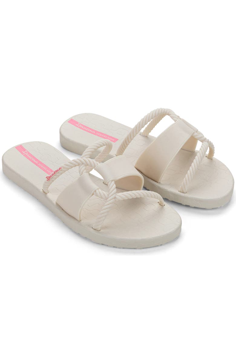 Ipanema Diversa Slide Sandal, Main, color, Off White/ Pink
