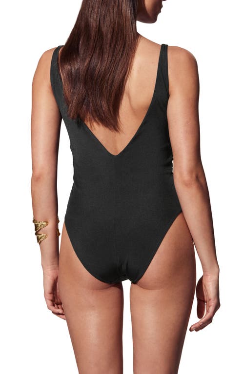 & Other Stories One-piece Swimsuit In Black