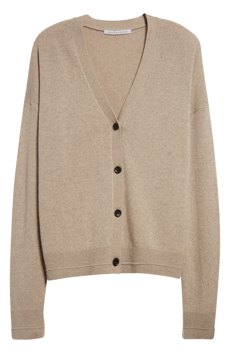 Maria McManus Featherweight Organic Cotton & Recycled Cashmere Blend Cardigan, Main, color, 