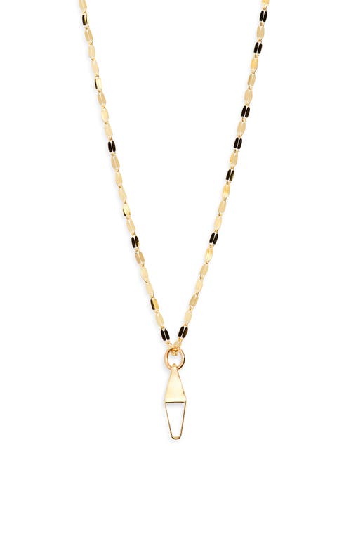 LANA LANA 3D KITE PENDANT NECKLACE