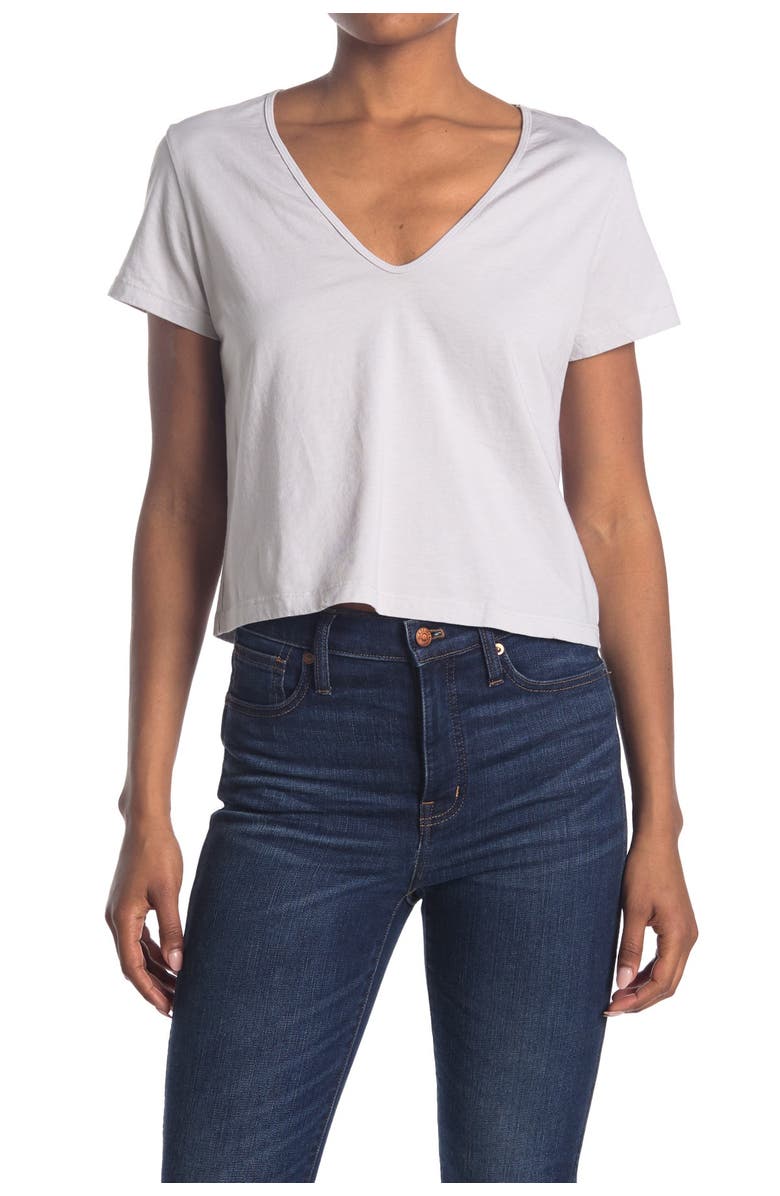 Stateside Supima<sup>®</sup> Cotton T-Shirt, Main, color, 