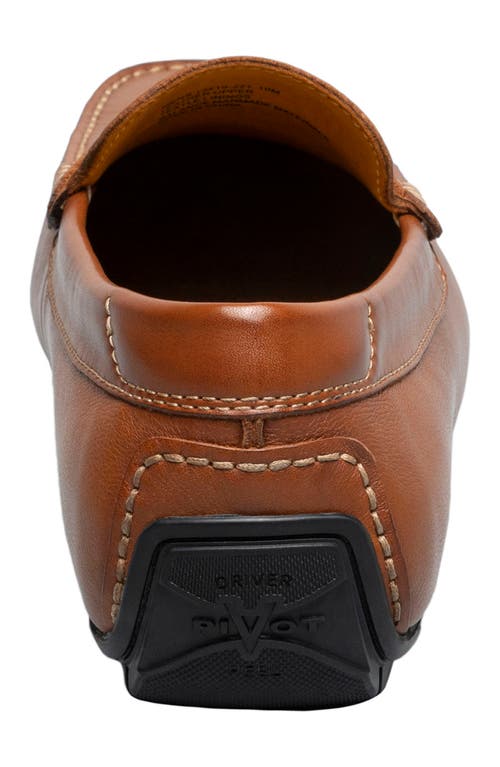 Florsheim Motor Driving Loafer In Cognac