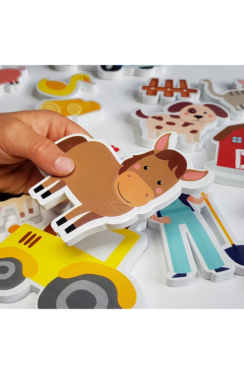 Buddy 
Barney Farm Bath Time Stickers  Age 3+, Alternate, color, 