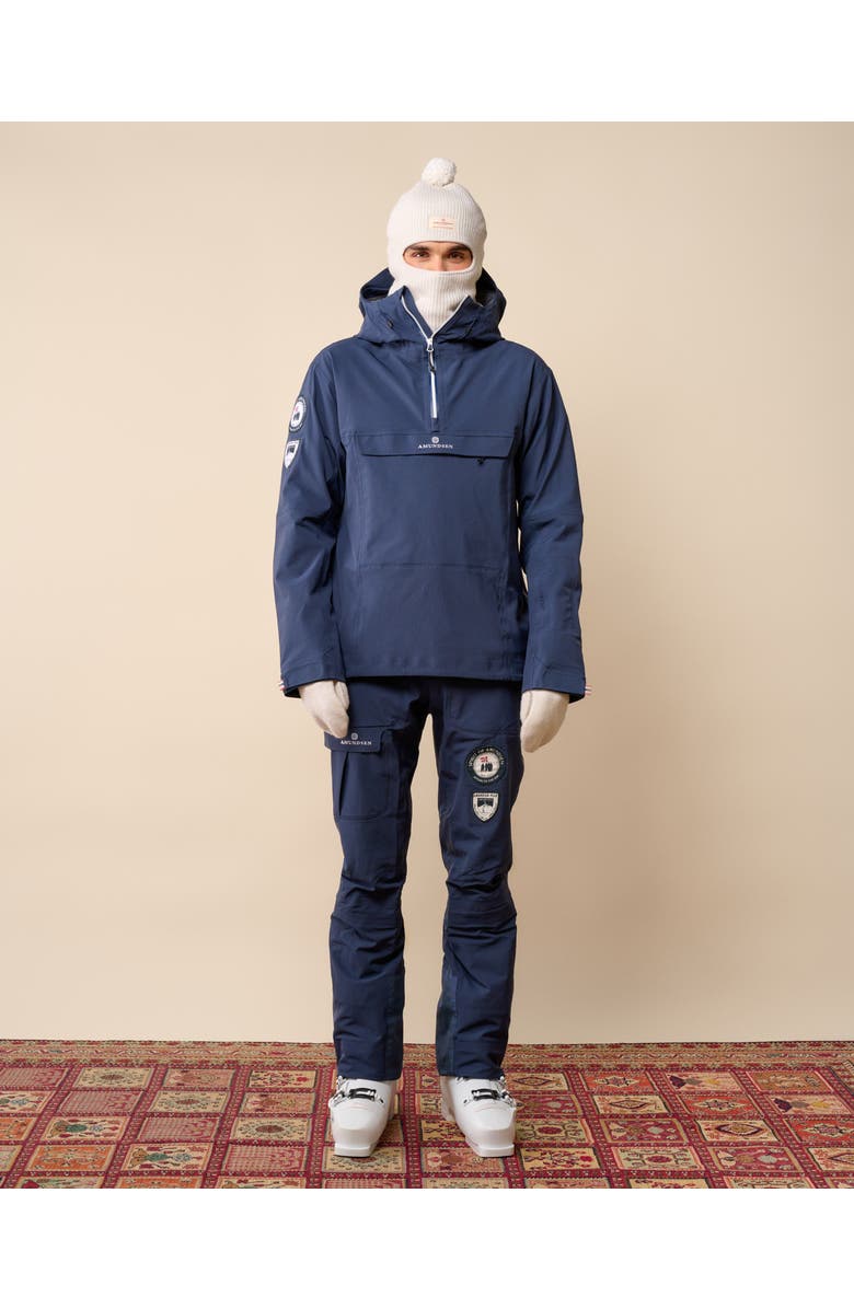 Amundsen Peak Anorak Mens, Alternate, color, Faded Navy