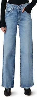 PAIGE Sasha High Waist Wide Leg Jeans