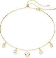 Swarovski Imber Crystal Charm Necklace