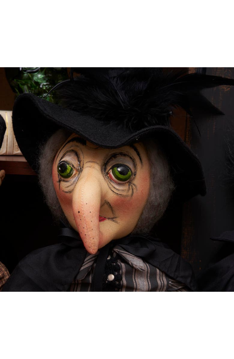 Gallerie II Viviana Figurine, Alternate, color, Black