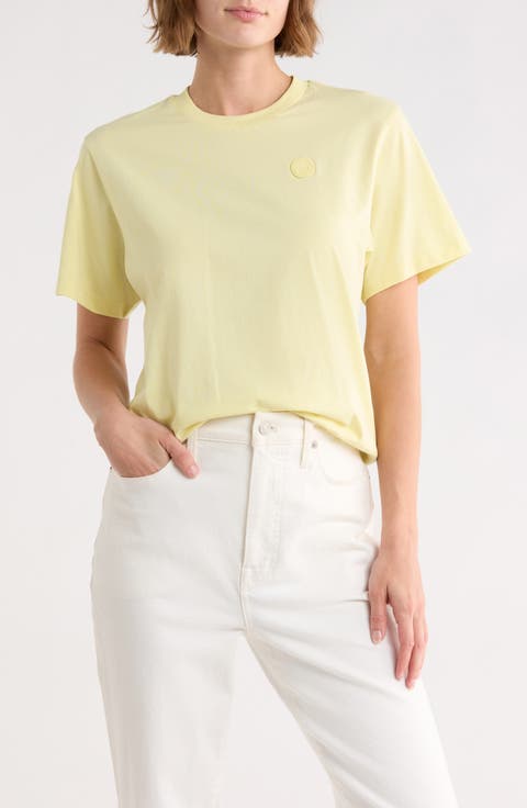 Crewneck Short Sleeve Cotton T-Shirt
