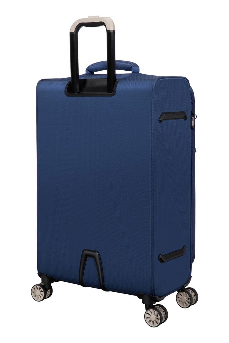Eco-Icon 28-Inch Expandable Spinner Suitcase, Alternate, color, DEEP BLUE