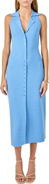 Endless Rose Sleeveless Midi Sweater Dress