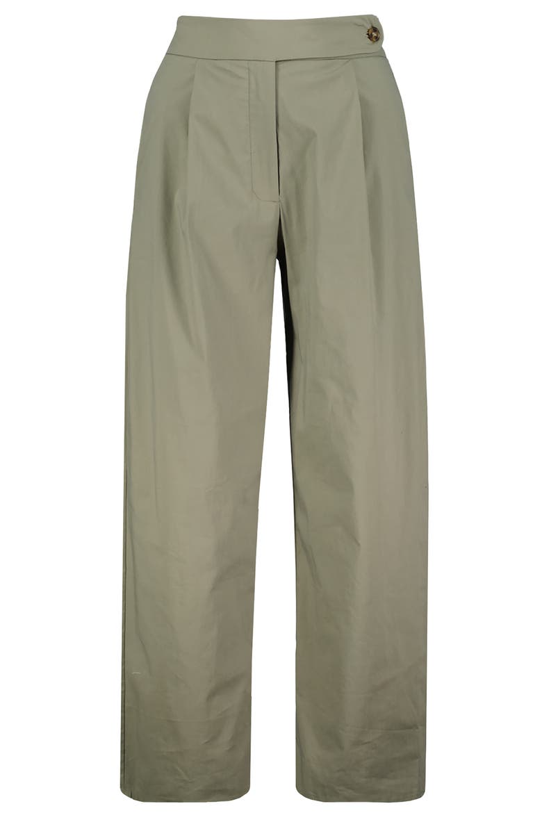 Bradly Poplin Pant, Alternate, color, Olive