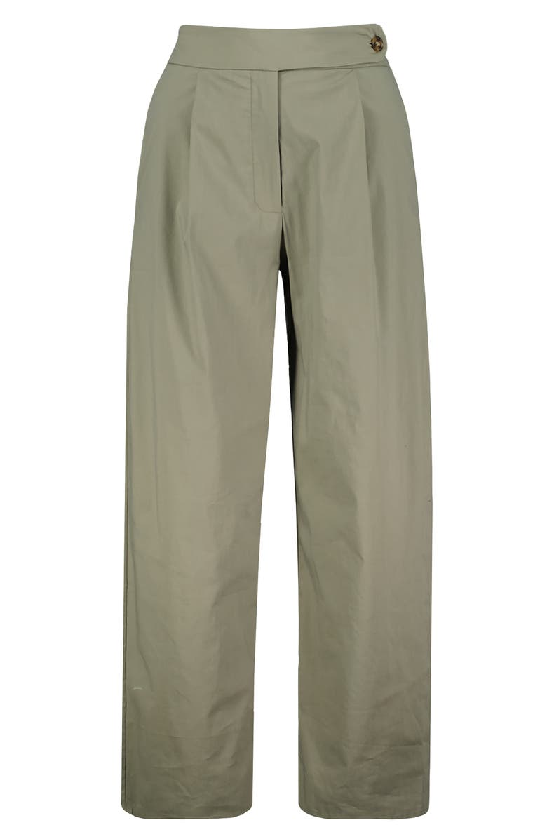 Bishop + Young Bradly Poplin Pant, Alternate, color, Olive