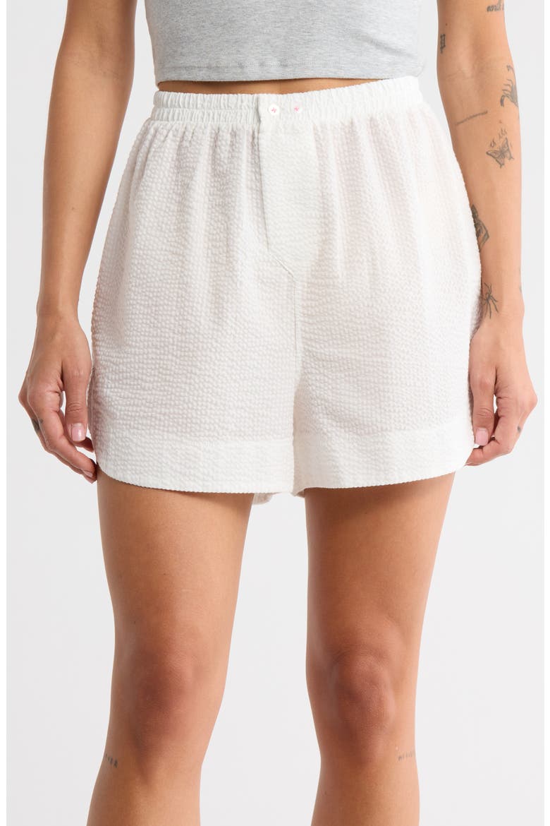 Cloud Nine Sleep Boxers, Main, color, IVORY COMBO