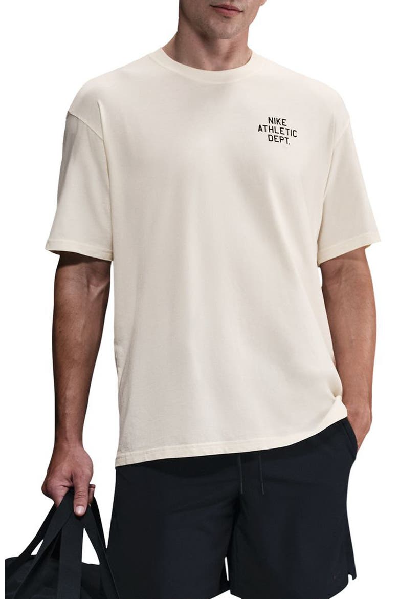 Max90 Gym Cult Graphic T-Shirt, Main, color, PALE IVORY
