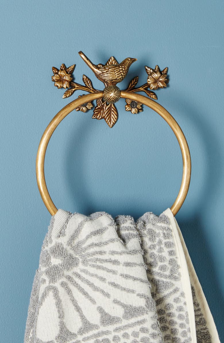 Anthropologie Home Anthropologie Everlee Towel Ring, Alternate, color, 