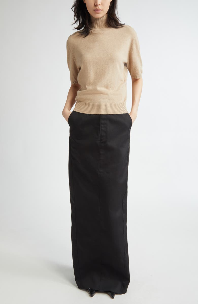 Commission Shift Maxi Skirt, Alternate, color, 