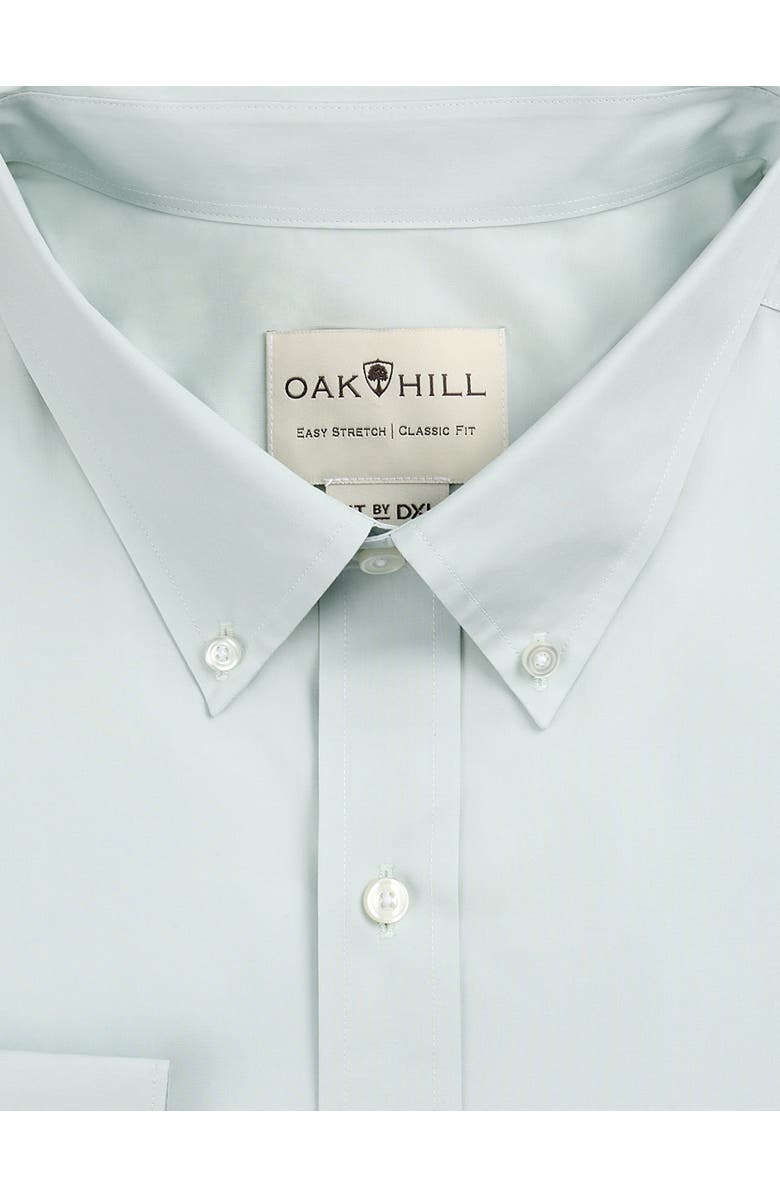 Oak Hill by DXL Big & Tall Performance Dress Shirt, Alternate, color, Misty Blue