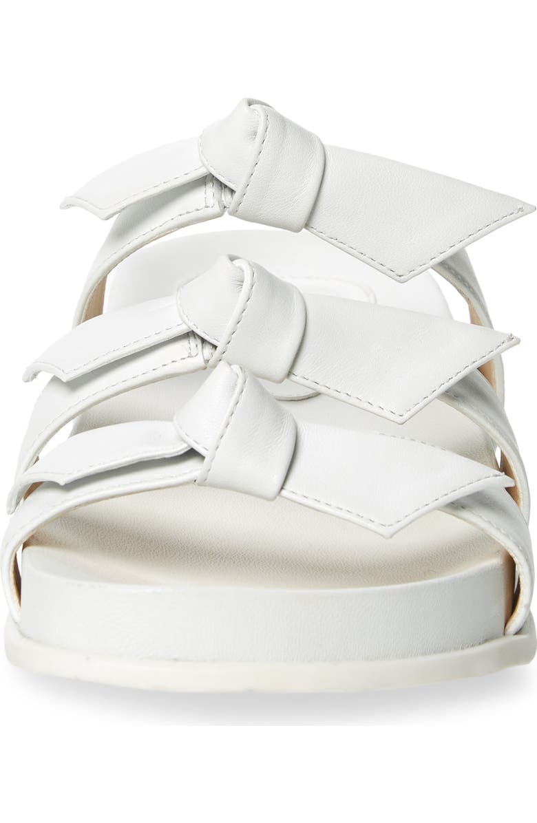 Alexandre Birman Lolita Bow Slide Sandal, Alternate, color,