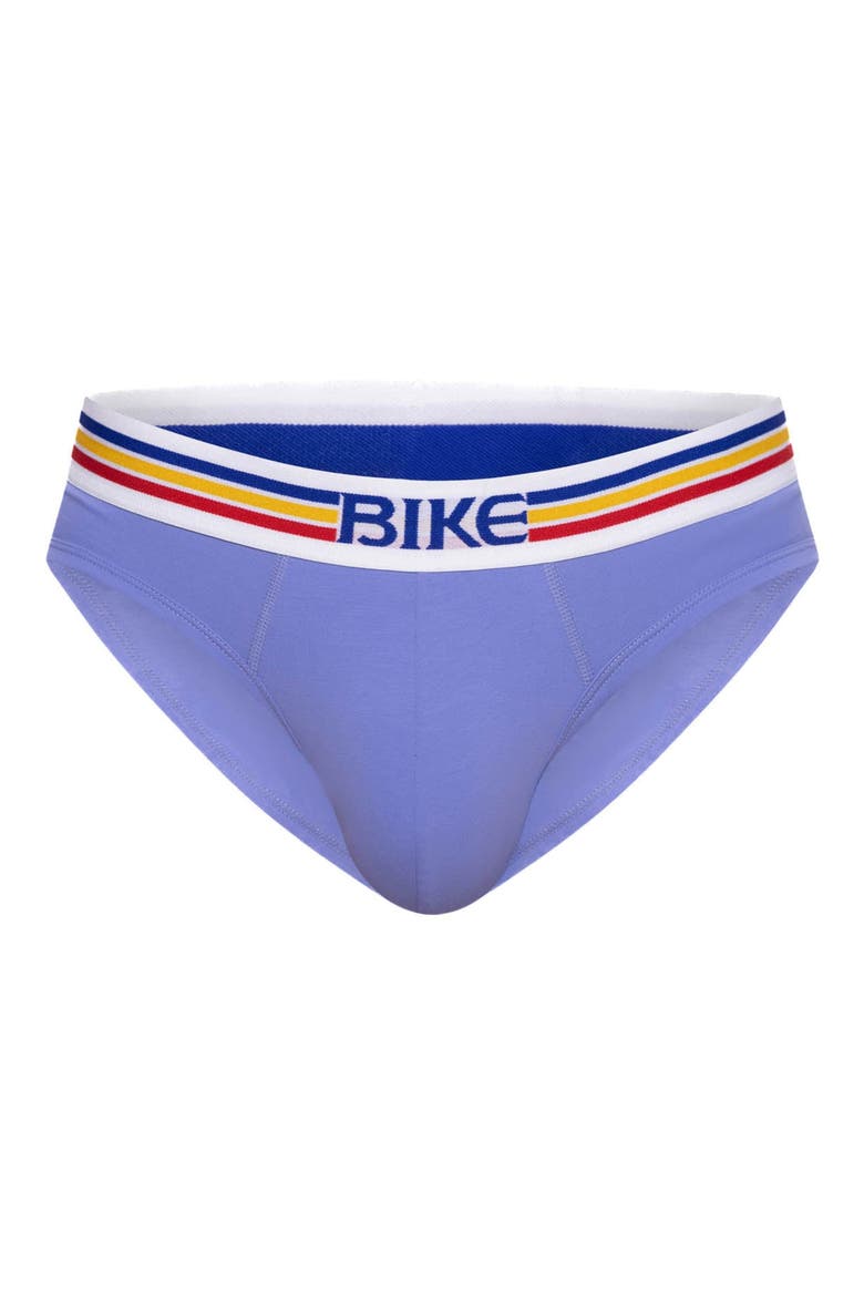Stretch Cotton Briefs, Alternate, color, PURPLE