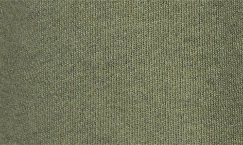 Amiri Stencil Logo Cargo Shorts In Green