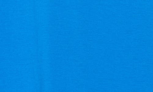 Hugo Boss Boss Logo Graphic T-shirt In Open Blue