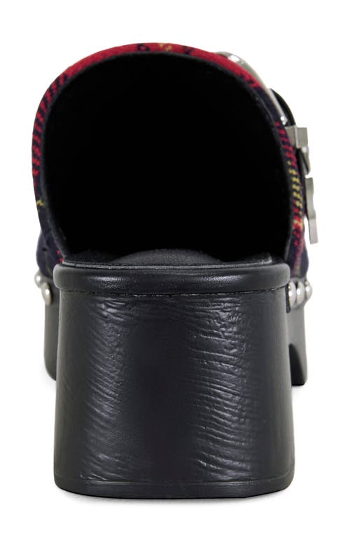 Azalea Wang Studded Clog In Multi