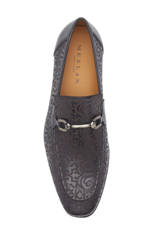 Mezlan Alcaraz Bit Loafer In Black