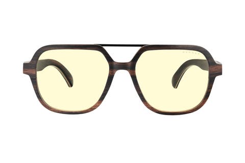Humboldt - Non-prescription / Ebony / Clear Pro