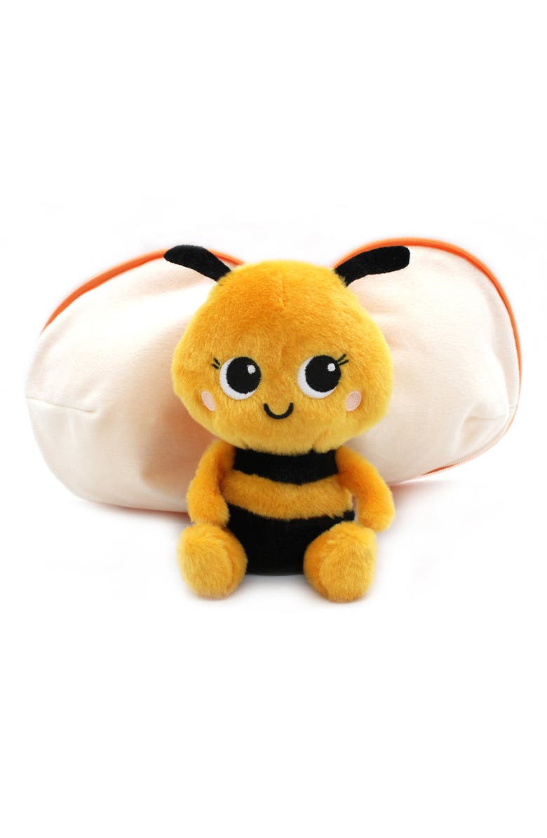 Flipetz Buzzet the Bee Tangerine, Alternate, color, Orange