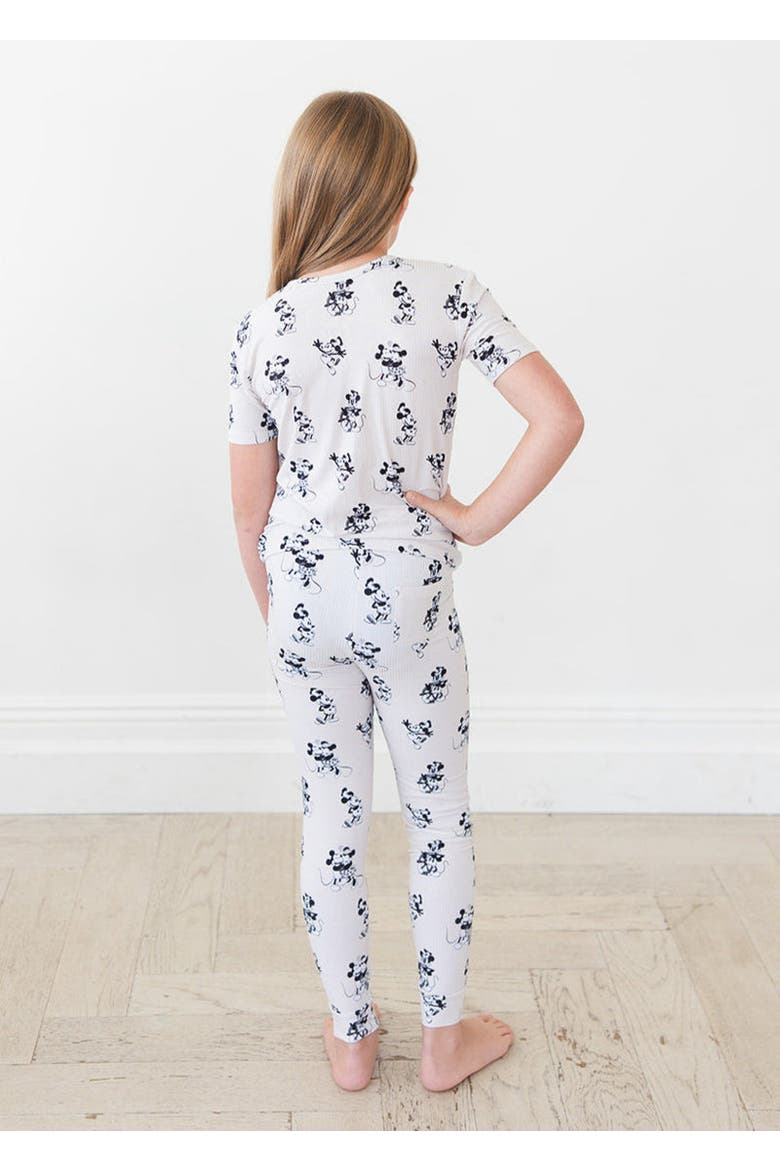 Steamboat Willie Pajama Set, Alternate, color, Beige