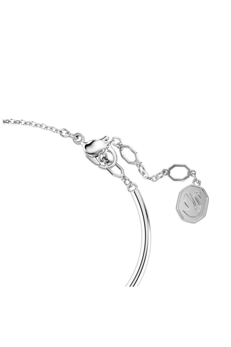 Constella Bangle Bracelet, Alternate, color, SILVER/ WHITE