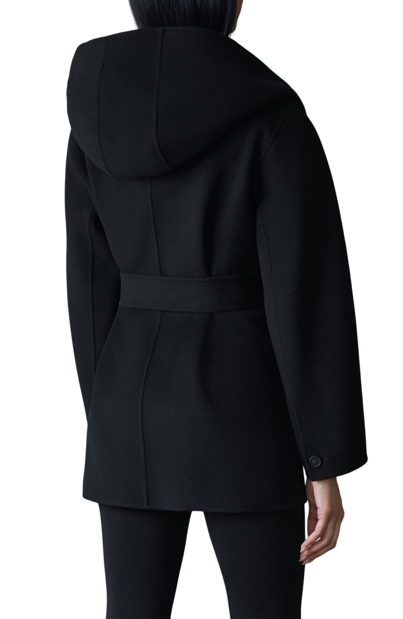 Paya Belted Wool Coat - image 2