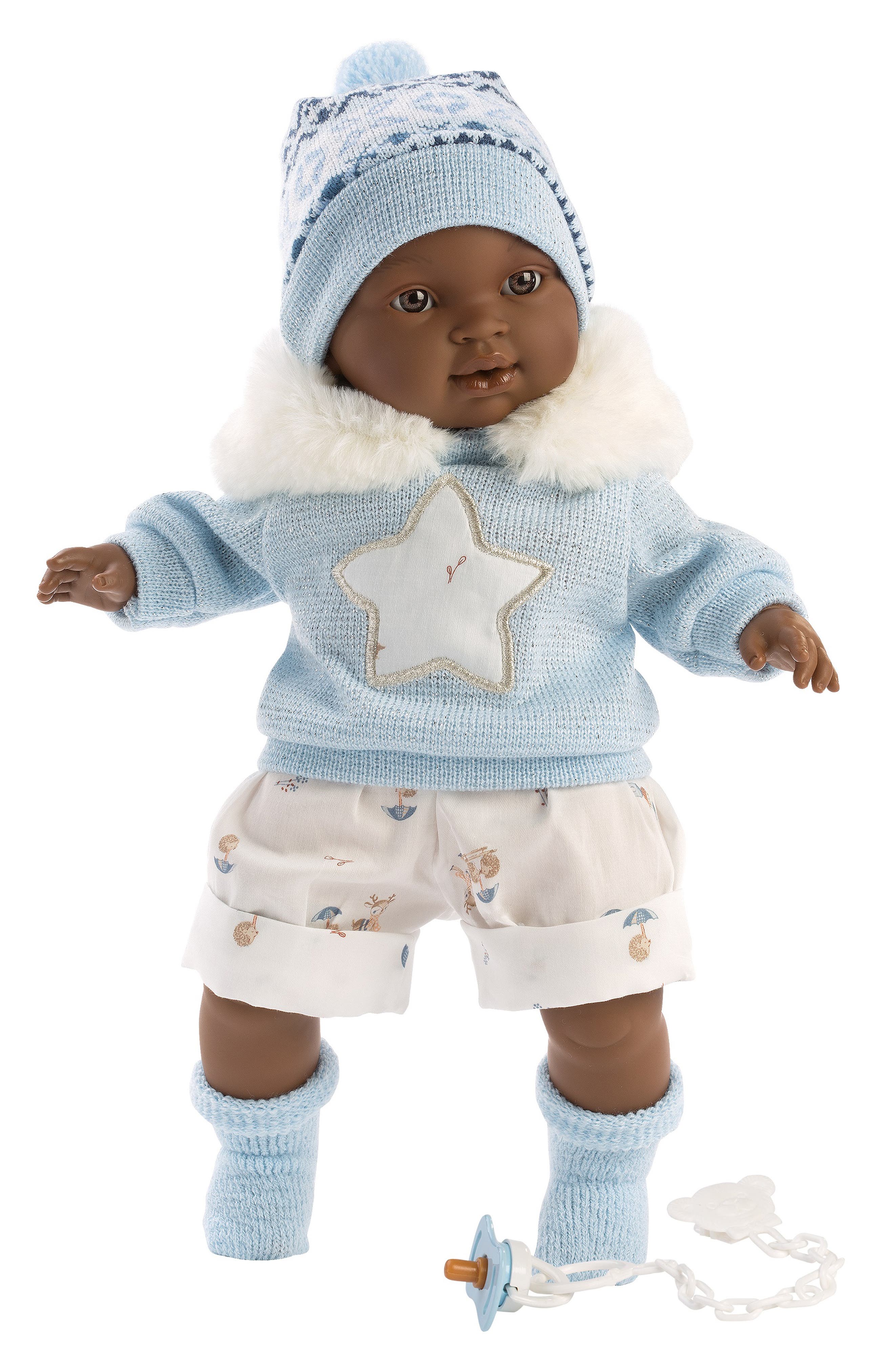 Llorens Grady 15-Inch Soft Body Crying Baby Doll 