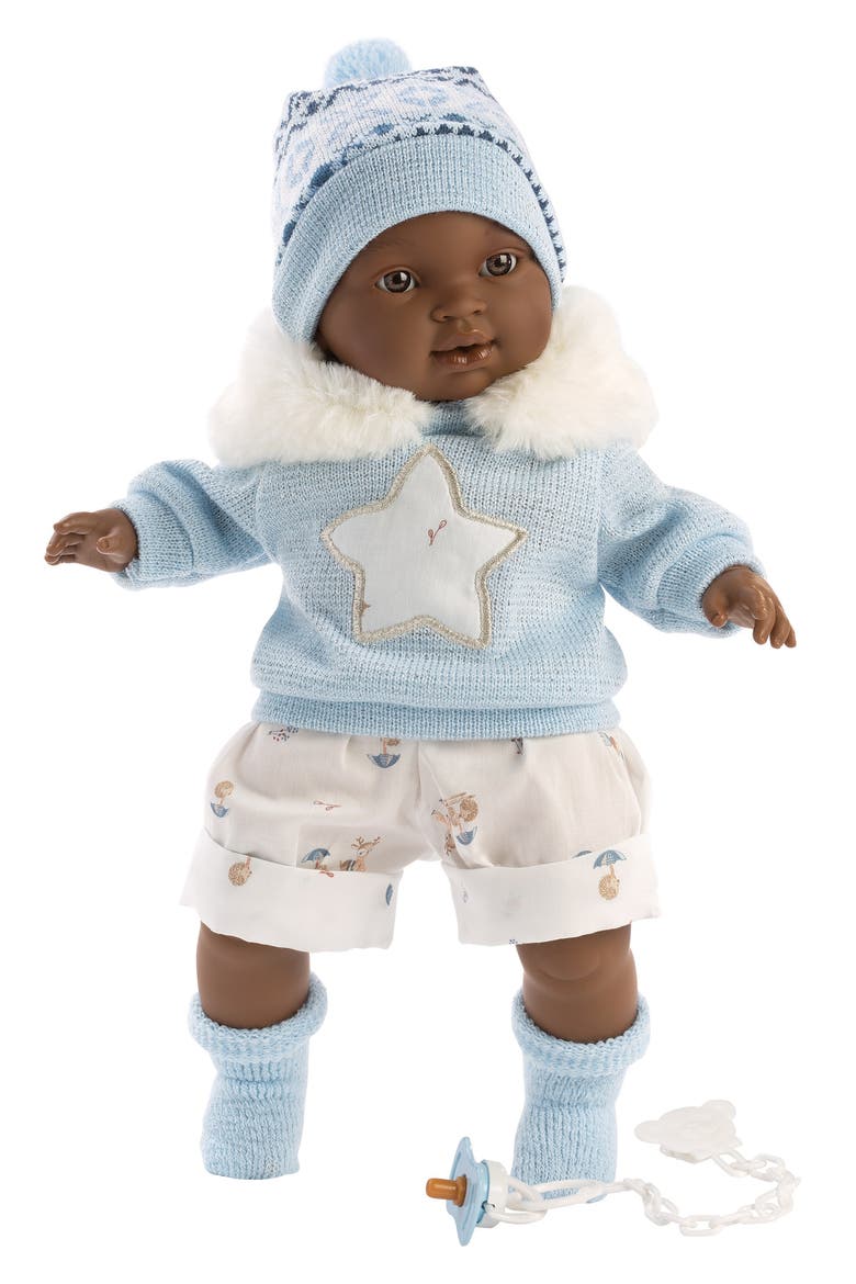 Grady 15-Inch Soft Body Crying Baby Doll, Main, color, NO COLOR