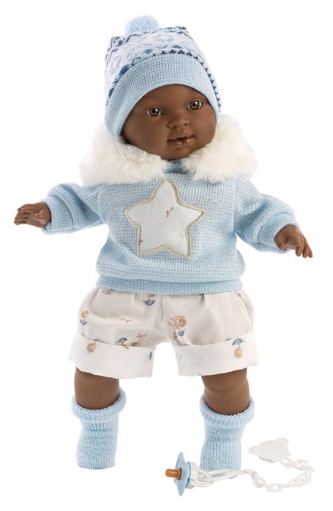 Grady 15-Inch Soft Body Crying Baby Doll