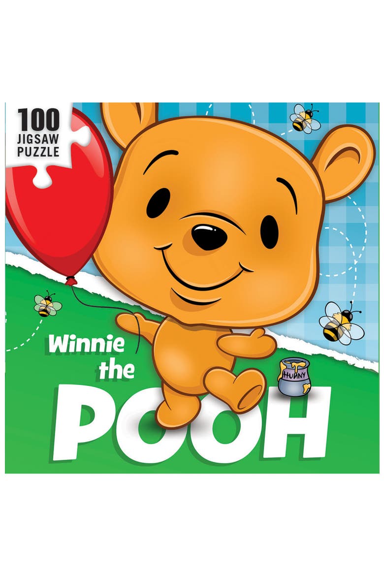 Winnie the Pooh 100 Piece Jigsaw Puzzle, Alternate, color, Multicolor