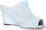 Lauren Lorraine Martha Wedge Sandal