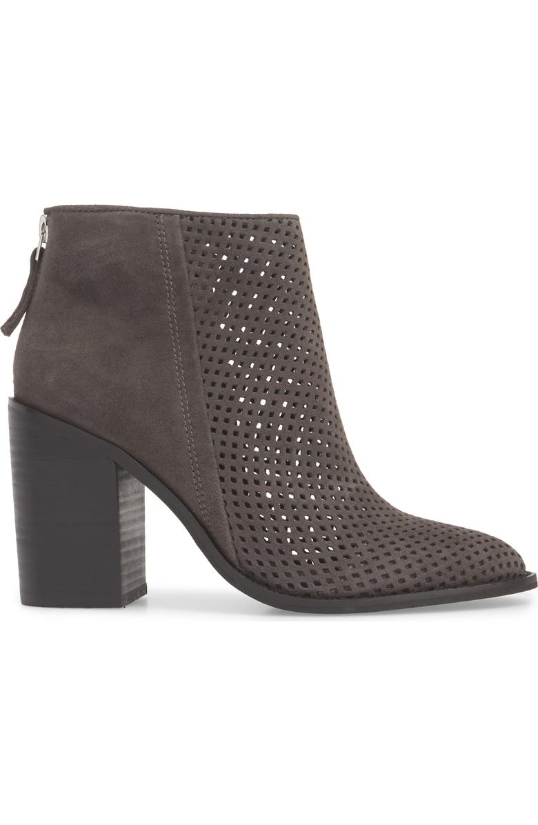 Steve Madden Rumble Perforated Bootie, Alternate, color,