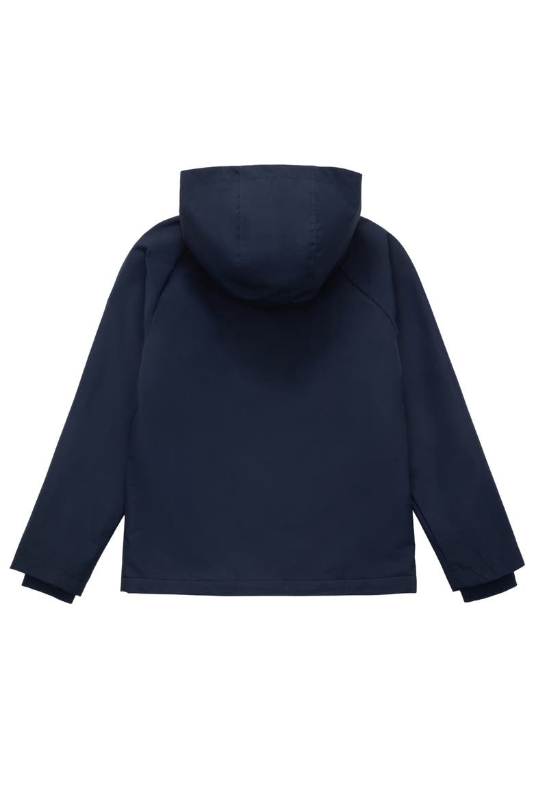 Kids' Ripstop Windbreaker Jacket, Alternate, color, Navy