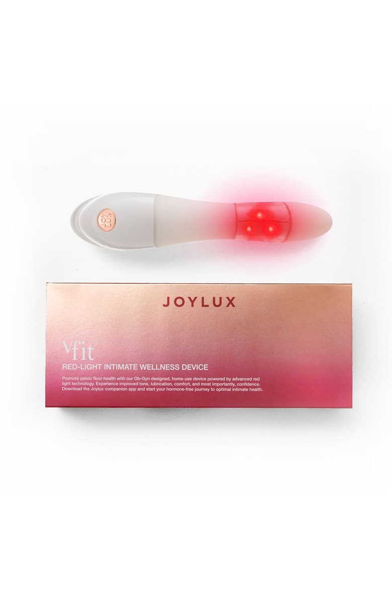 Joylux vFit<sup>®</sup> Red-Light Intimate Wellness Device, Main, color, White