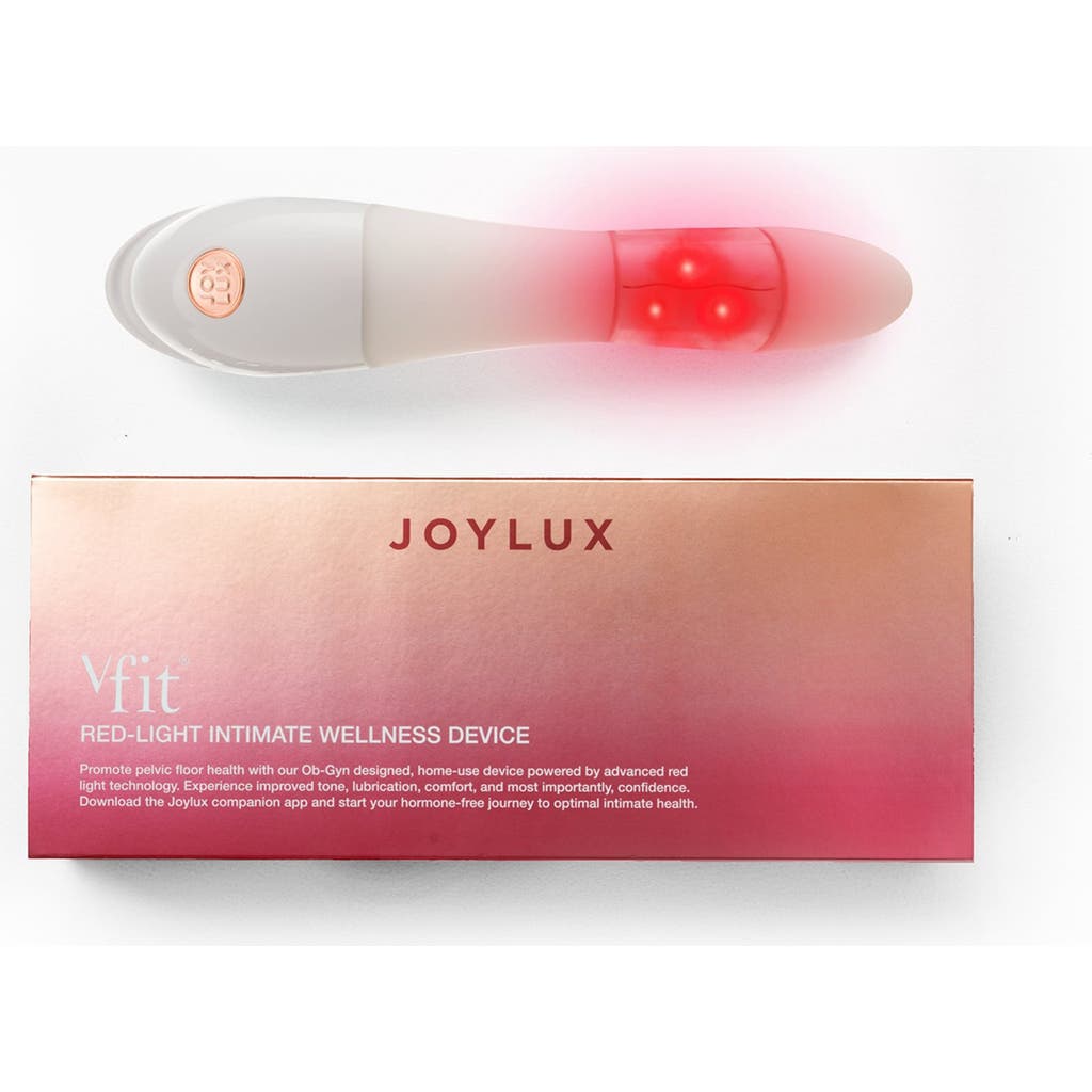 Joylux vFit® Red-Light Intimate Wellness Device in White  product