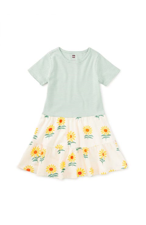 Tier Skirted Twirl Dress (Toddler, Little Kid, Big Kid)