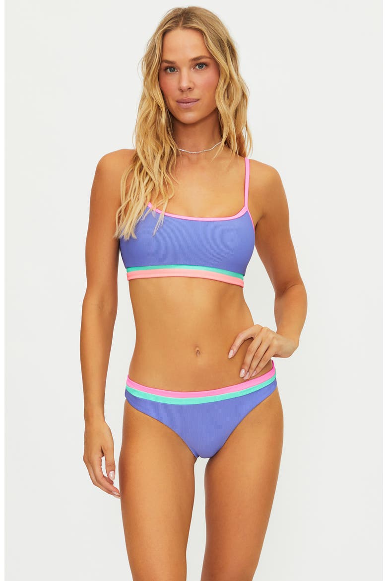 Val Colorblock Bikini Top, Alternate, color, SHERBERT SHORES COLORBLOCK
