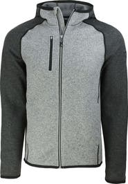Cutter & Buck Mainsail Full Zip Hooded Jacket
