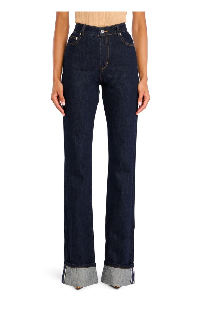 SER.O.YA Ashton High Rise Slim Flare Jean, Main, color,