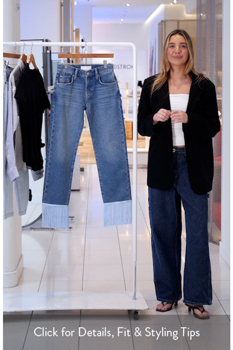 The Relish Fringe Ankle Jeans video